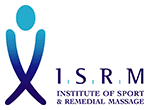 The ISRM - Institute of Sport & Remedial Massage logo